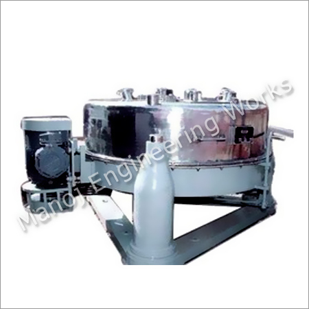 Industrial Centrifuge Machine - High-Performance Stainless Steel, Versatile Capacity for Efficient Separation Processes