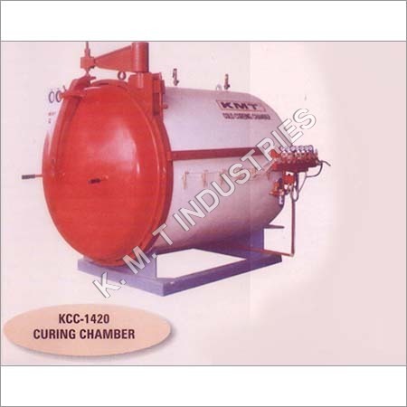 Electric Tyre Curing Chamber - High-Temperature Steel Body, Advanced Digital Control System, Optimized Energy Efficiency