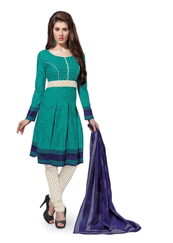 डिजाइनर कॉटन सलवार सूट