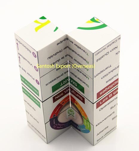 Magic Cube - Black Hips Plastic