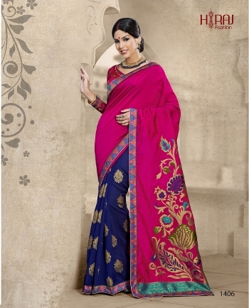 मंडोला डिज़ाइनर साड़ी