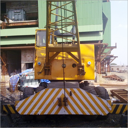 कोलेस क्रेन किराए पर देने की सेवाएँ