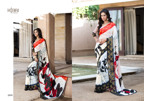 डिजाइनर पाखी कॉटन साड़ी