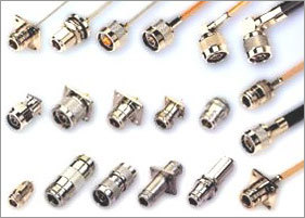 N Connector - Brass, 50 Ohms | Nickel Plated, DC to 18 GHz, Compatible with RG223, RG141, LMR 400