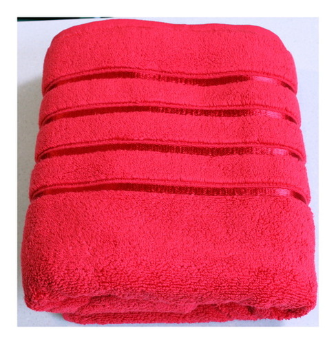 एक्वा रेड बाथ टॉवल