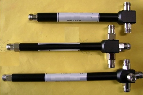 Power Divider - Aluminum, F-Type Connector | 5-2500 MHz, 75 Ohms, 0.5 dB Insertion Loss, 1.2:1 VSWR, -40 to +85 °C Operating Temperature