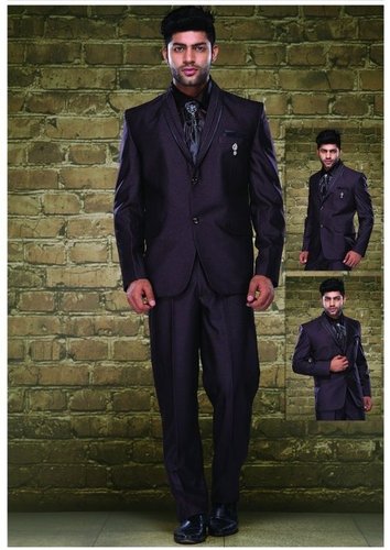 पुरुष डिजाइनर गाउन सूट