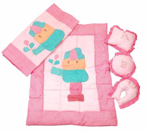 कम्फर्टहोम बेबी बेडिंग सेट- ABC