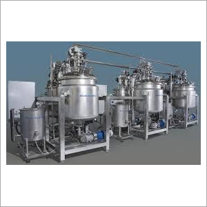Confectionery Preparation System - Material: Stainless Steel