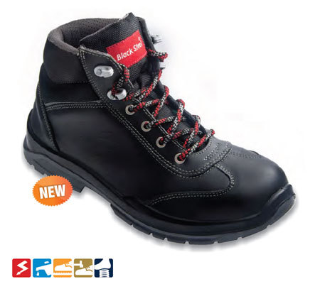काला सुरक्षा जूता
