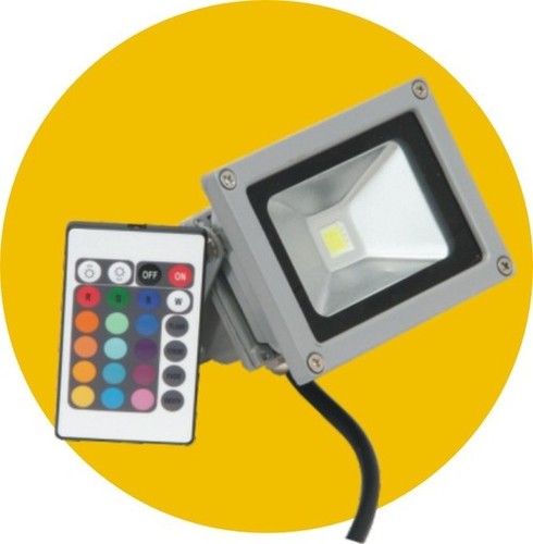 10W RGB एलईडी फ्लड लाइट