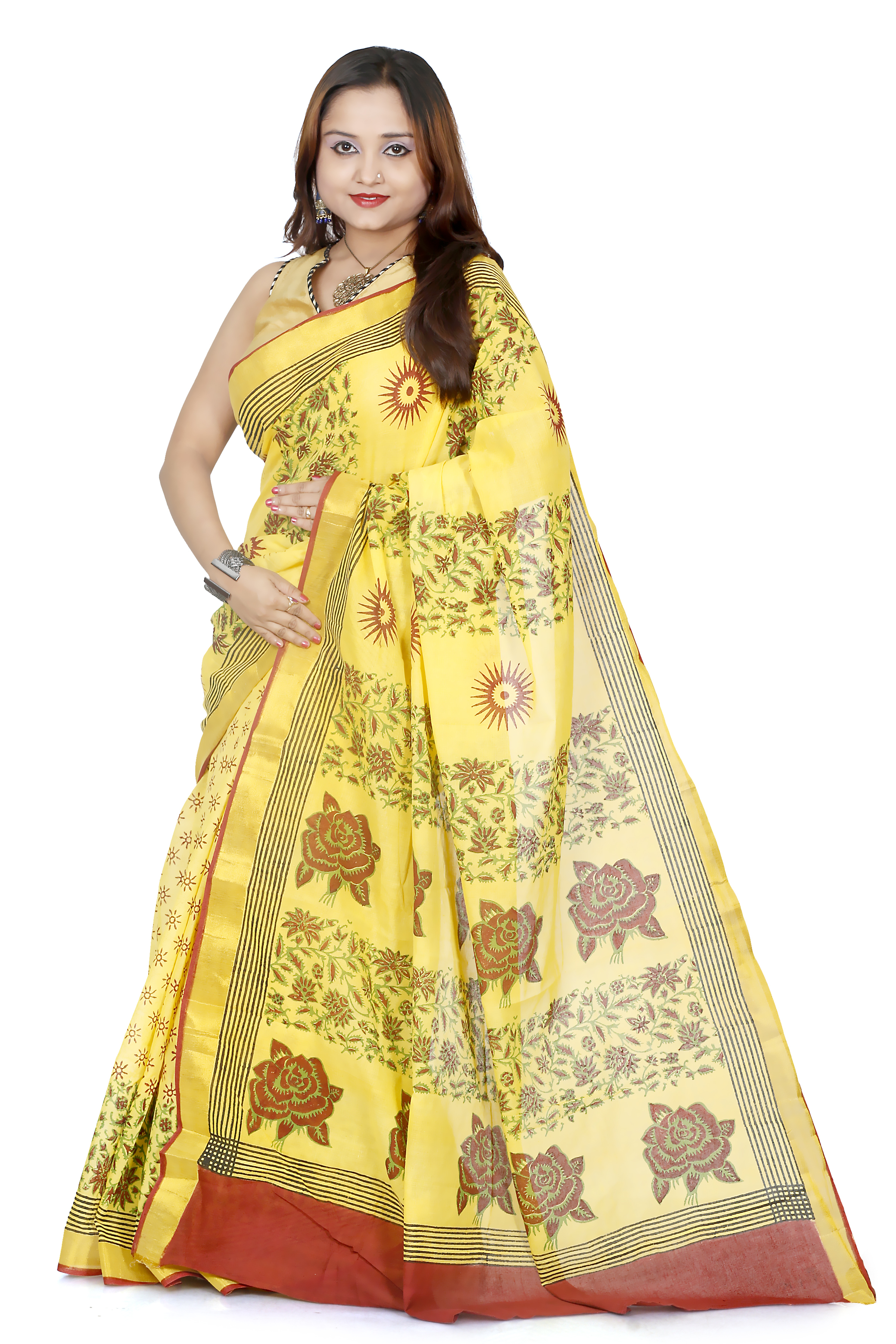 Pure Cotton Sarees