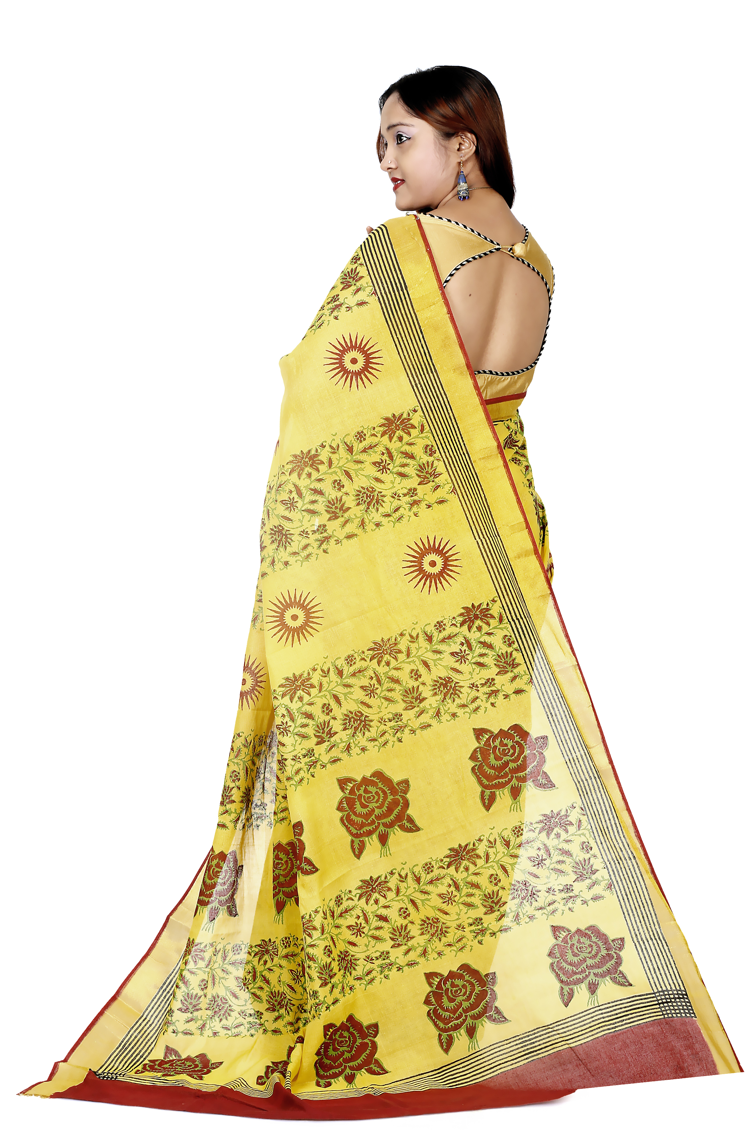 Pure Cotton Sarees