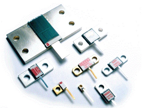 High Power Flange RF Terminations