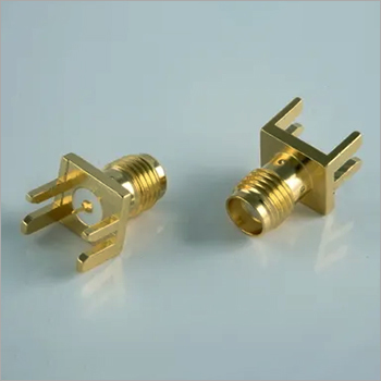 SMA Female Edge Mount Connector