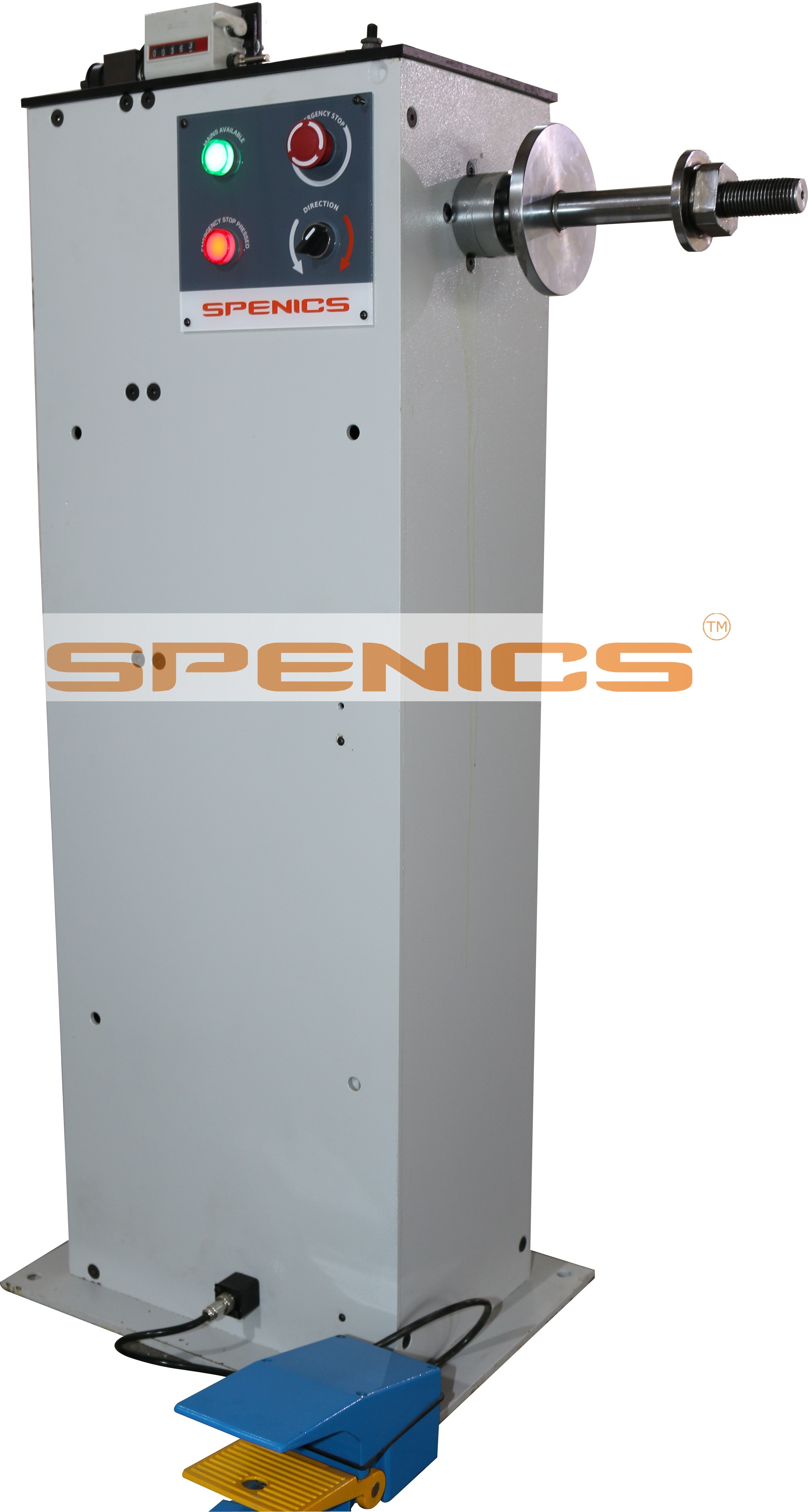 Ht Coil Winding Machine - Steel, 1000x500x1500mm | Vfd Controlled, High Efficiency, Low Energy, Adjustable Space, Convenient Maintenance, Variable Speed
