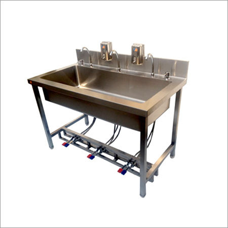Foot Operated Sink