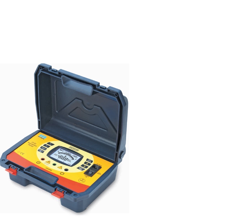 5kv Digital Insulation Tester With Pi