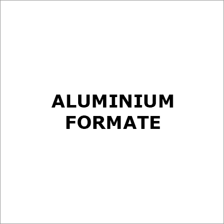 Aluminium Formate Cas No: 7360-53-4