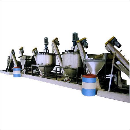 PET Bottle Grinding Cum Washing Line