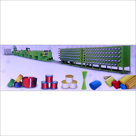 PP-HDPE मोनोफिलामेंट प्लांट