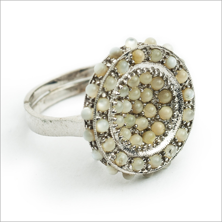 Ladies Gemstone Ring