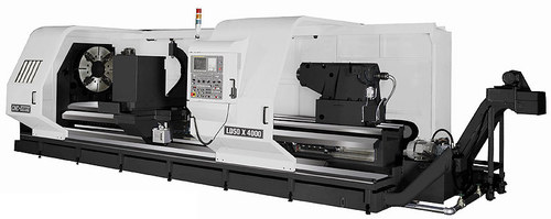 उच्च गति फ्लैट बेड CNC लेथ्स