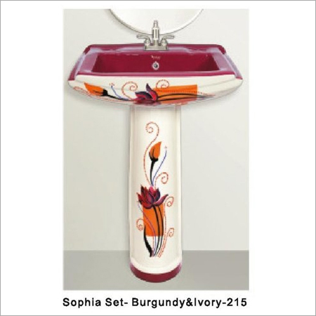 सेनेटरी वॉश बेसिन इंस्टॉलेशन टाइप: वॉल माउंटेड