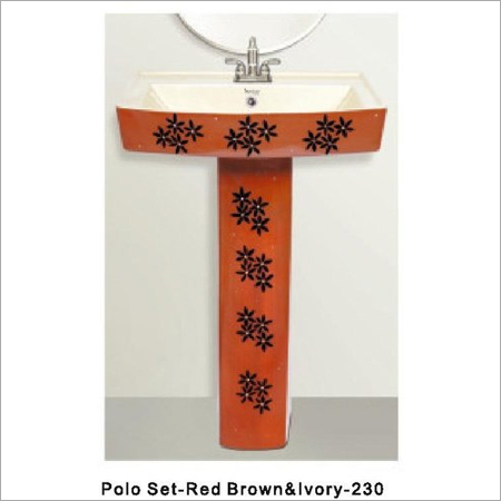 डिज़ाइनर सिरेमिक सिंक इंस्टॉलेशन टाइप: वॉल माउंटेड