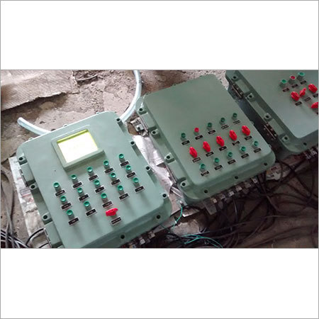 Metal Flameproof Panel