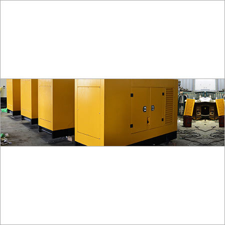 Silent Diesel Generator On Rent