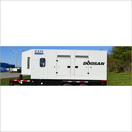 Industrial Generator Set Installation