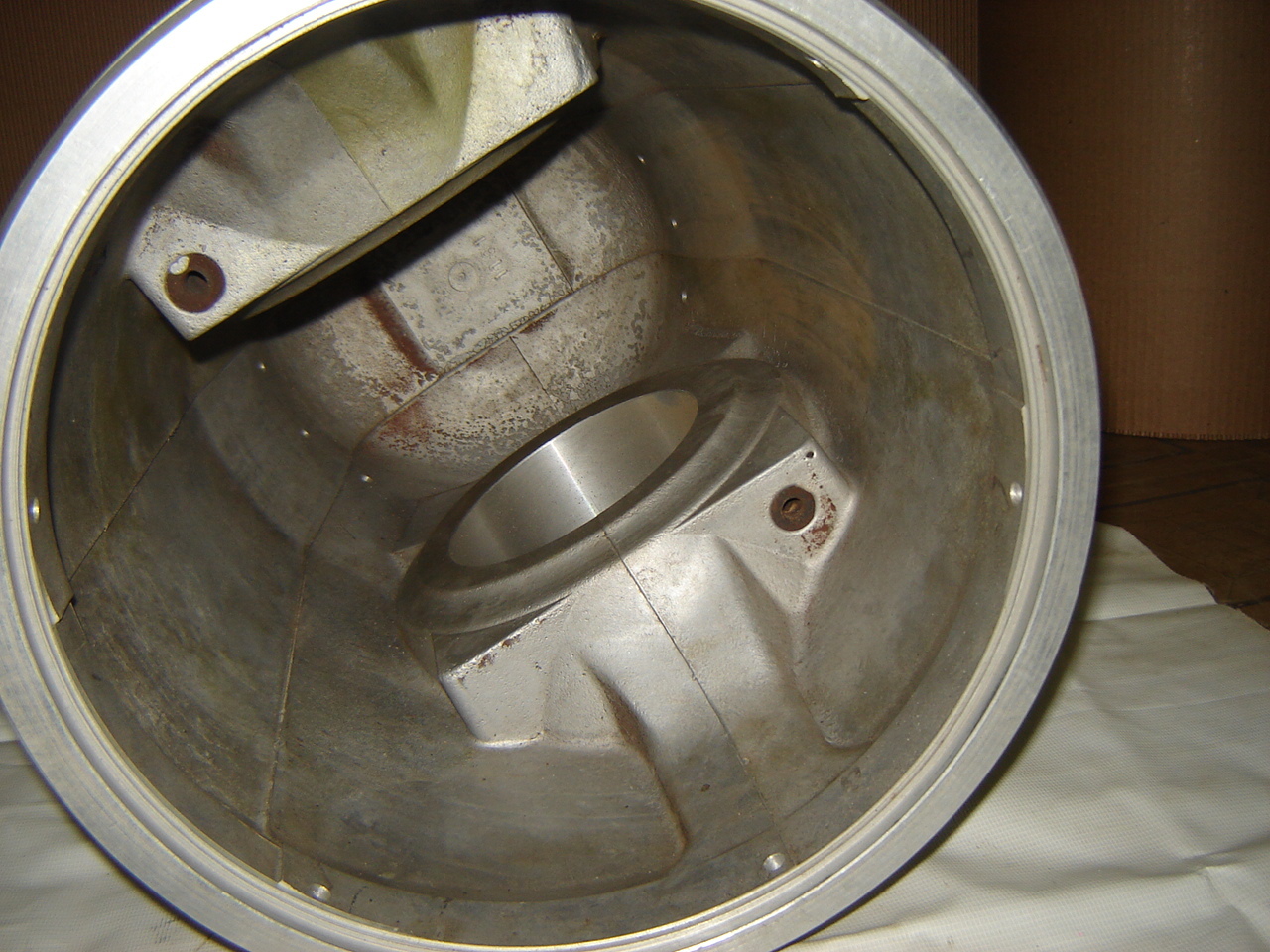 Marine Engine Spare Parts - High-durability Composite Material , Optimal Performance And Longevity