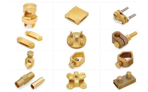 पीतल के ग्राउंडिंग एक्सेसरीज़