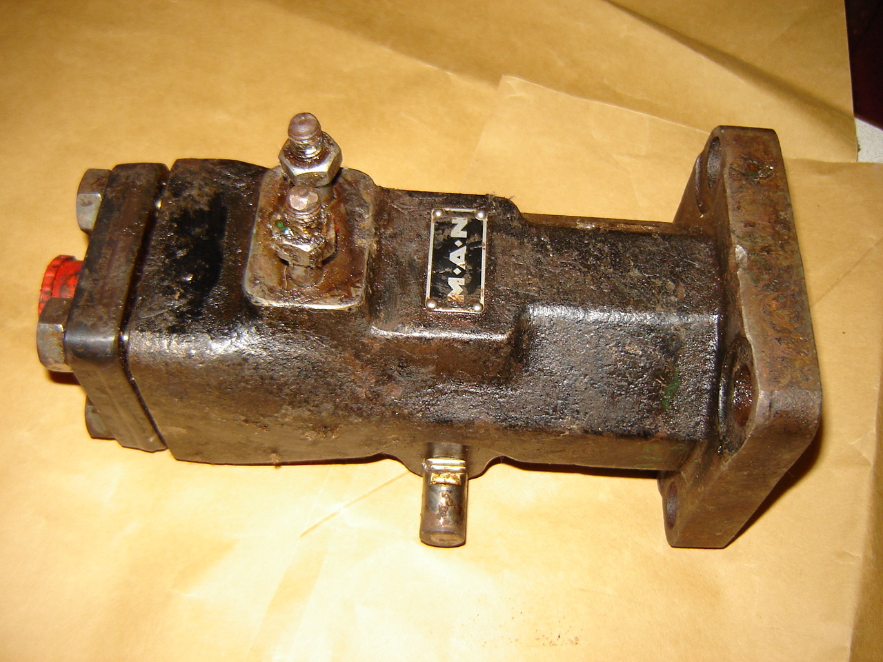 Marine Engine Spare Parts - High-durability Composite Material , Optimal Performance And Longevity