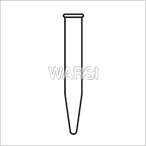 केंद्रीकरण ट्यूब शंक्वाकार तल