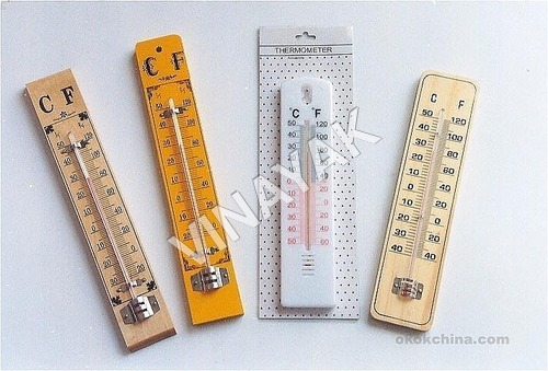 Room Thermometer - Versatile Digital Display, Precision Temperature Measurement for Home and Office Use