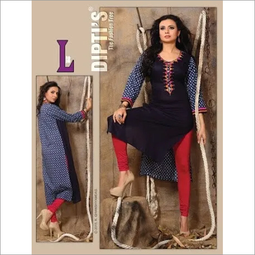 Ladies Fancy Salwar Suit - Cotton Blend, Full Sleeves, Printed Design | Magnificent Embroidery, Eye-Catching Look, Suitable for All Seasons