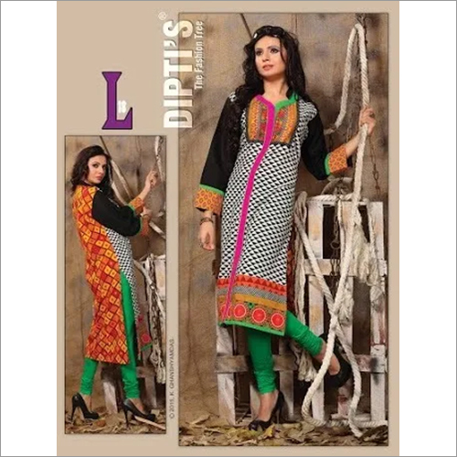 धोने योग्य महिलाओं का ट्रेंडी सलवार सूट