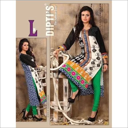 Washable Ladies Designer Salwar Suit