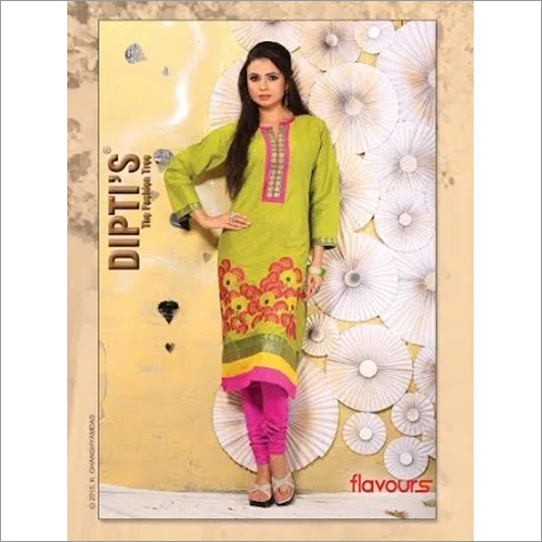 Indian Ladies Fancy Churidar Suit