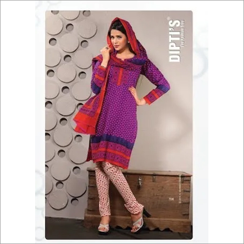 Washable Printed Salwar Suit