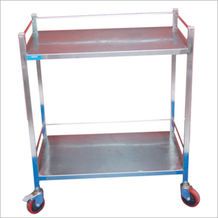 इंस्ट्रूमेंट ट्रॉली 18 X 24 (एस. एस.) कमर्शियल फर्नीचर