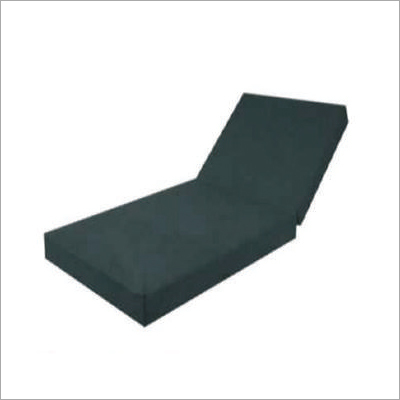 2 Section Mattress For Semi Flower Bed - Color: Black