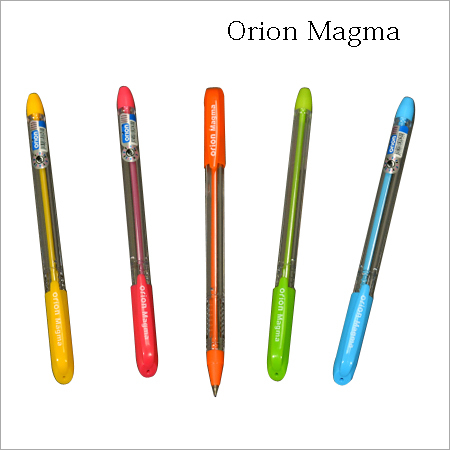 Plastic Buran Rocket Ball Pen