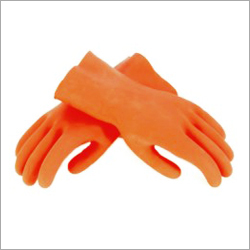 रबर के दस्ताने