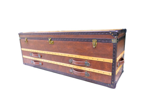 Mayfair Trunk with Lather
