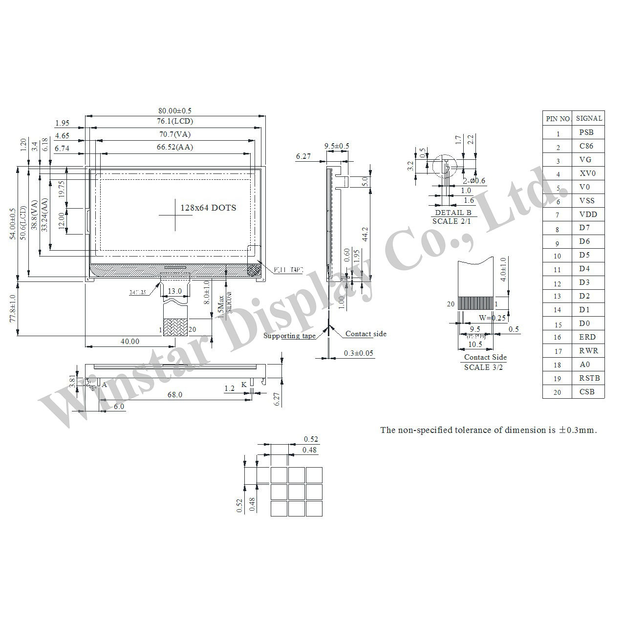 Cog Lcd Modules