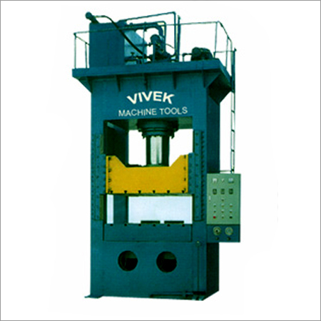 Hydraulic Deep Drawing Press - Mild Steel, 10-20 Width , Green Color for Cutting and Bending Use