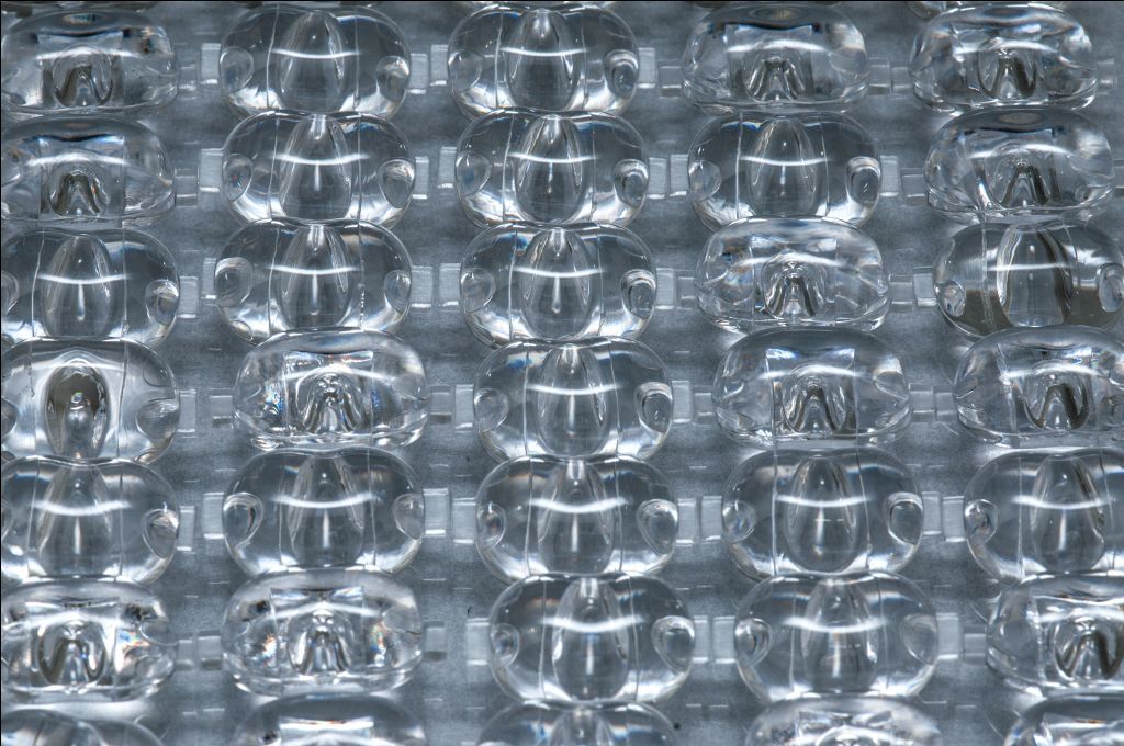Led Street Light Lens